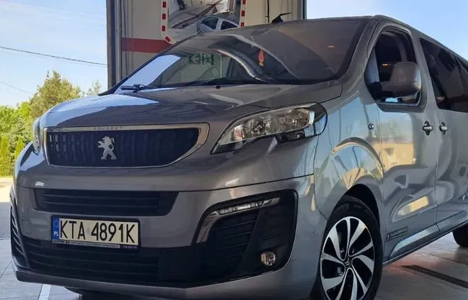 peugeot traveller Peugeot Traveller cena 139900 przebieg: 218321, rok produkcji 2021 z Radłów